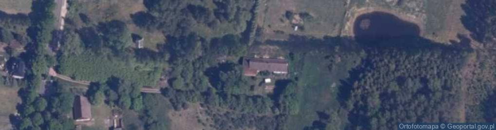 Zdjęcie satelitarne Węgorzewo Koszalińskie ul.