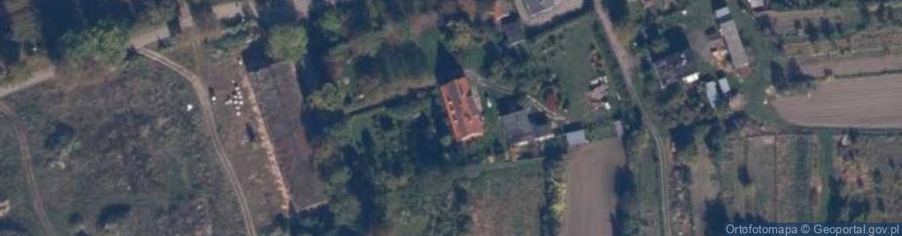 Zdjęcie satelitarne Węgorzewo ul.