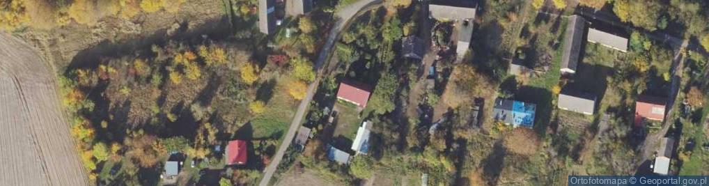 Zdjęcie satelitarne Węgorzewo ul.