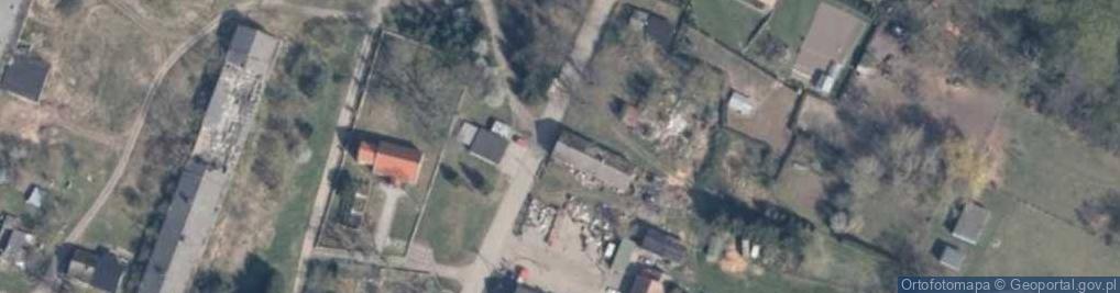 Zdjęcie satelitarne Węgorzyce ul.