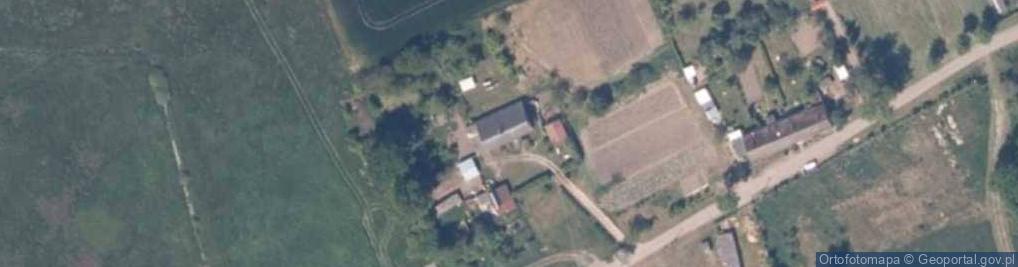 Zdjęcie satelitarne Węgorzyn ul.