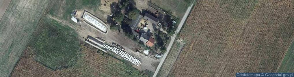 Zdjęcie satelitarne Węgorzyn ul.