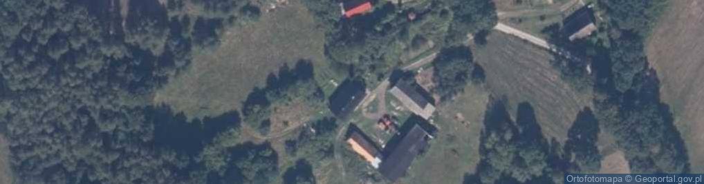 Zdjęcie satelitarne Węgorzynko ul.