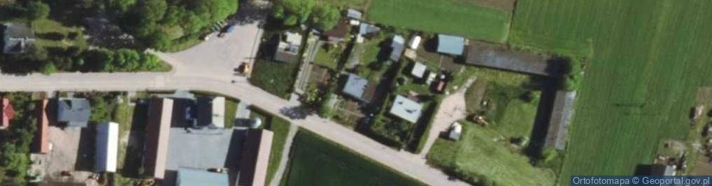 Zdjęcie satelitarne Węgra ul.