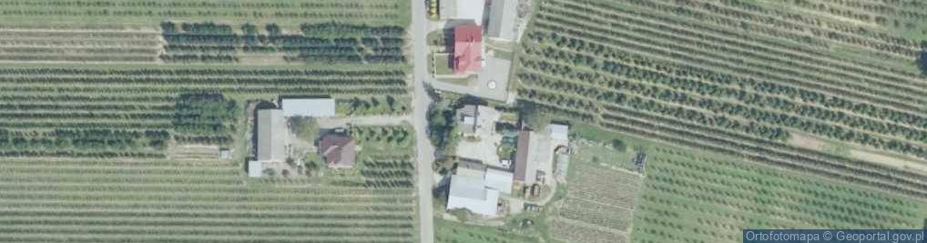 Zdjęcie satelitarne Węgrce Panieńskie ul.