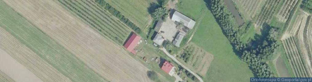 Zdjęcie satelitarne Węgrce Szlacheckie ul.