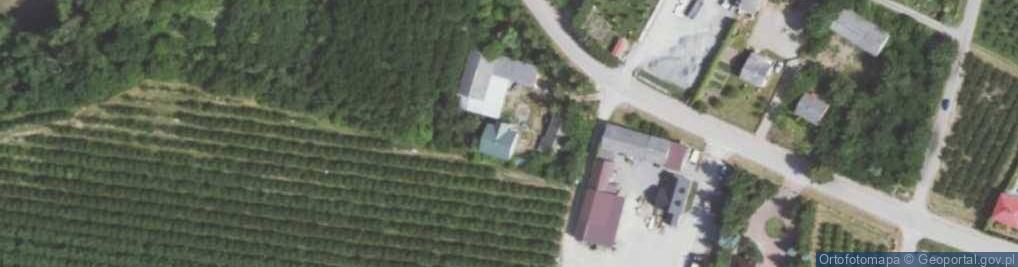 Zdjęcie satelitarne Węgrce Szlacheckie ul.