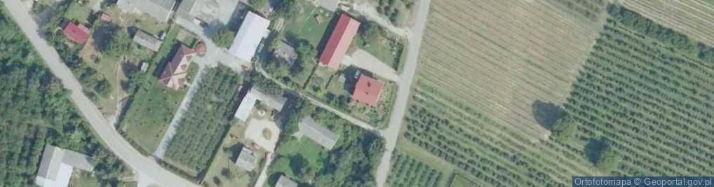 Zdjęcie satelitarne Węgrce Szlacheckie ul.