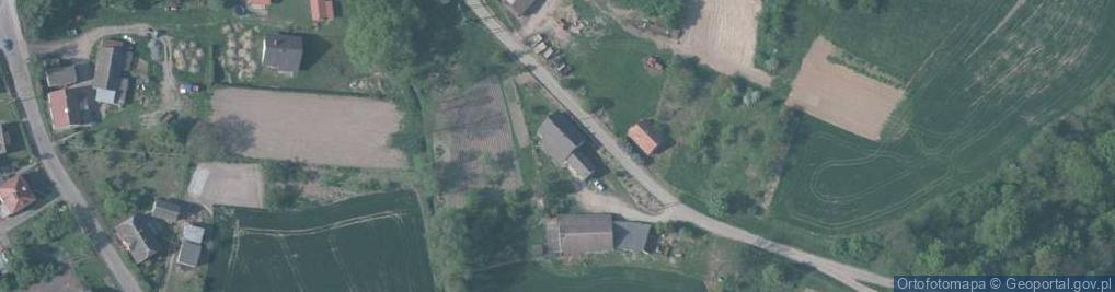 Zdjęcie satelitarne Węgrów ul.