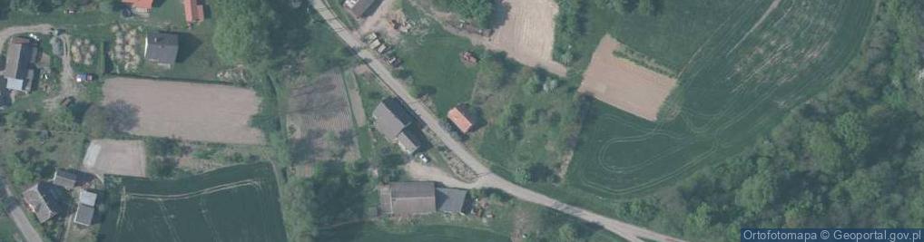 Zdjęcie satelitarne Węgrów ul.