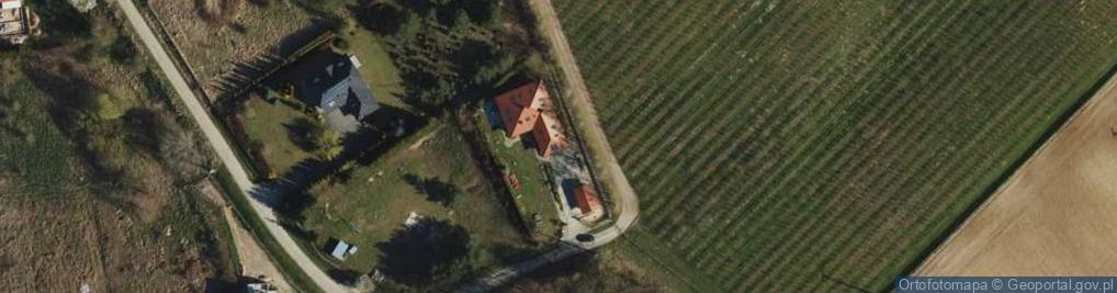 Zdjęcie satelitarne Węgrowo ul.