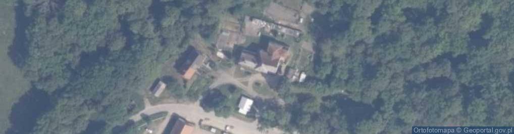 Zdjęcie satelitarne Węgry ul.