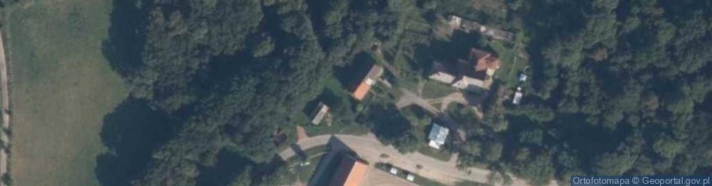 Zdjęcie satelitarne Węgry ul.