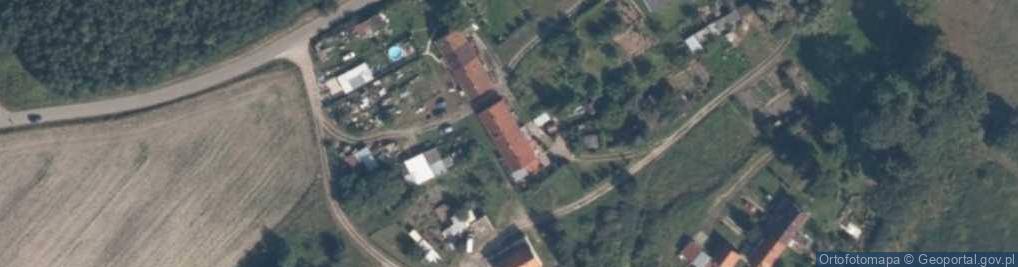 Zdjęcie satelitarne Węgry ul.