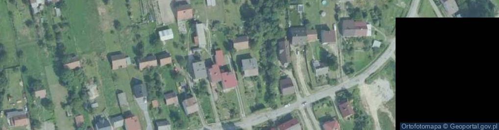 Zdjęcie satelitarne Węgrzce Wielkie ul.