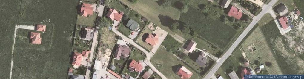Zdjęcie satelitarne Węgrzce Wielkie ul.