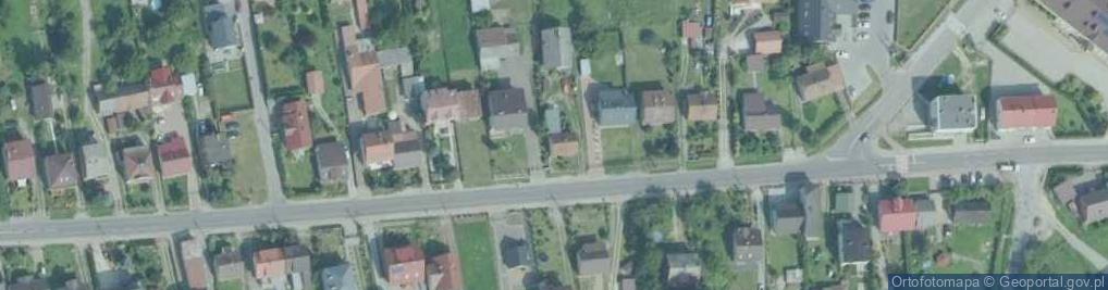 Zdjęcie satelitarne Węgrzce Wielkie ul.