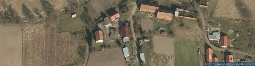 Zdjęcie satelitarne Węgrzce ul.