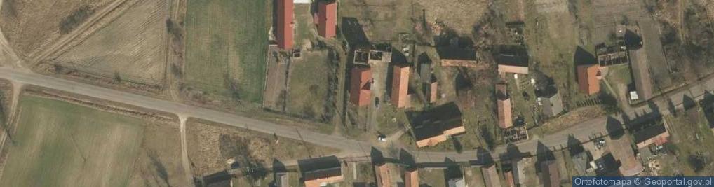 Zdjęcie satelitarne Węgrzce ul.