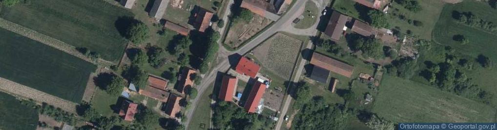 Zdjęcie satelitarne Węgrzynice ul.