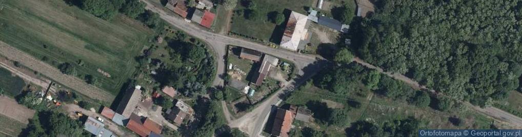 Zdjęcie satelitarne Węgrzynice ul.