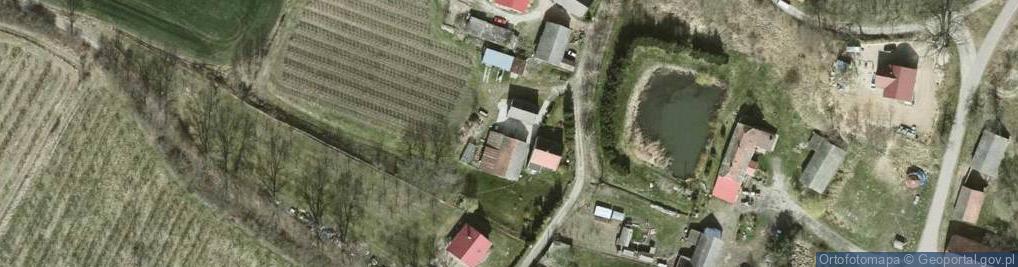 Zdjęcie satelitarne Węgrzynów ul.
