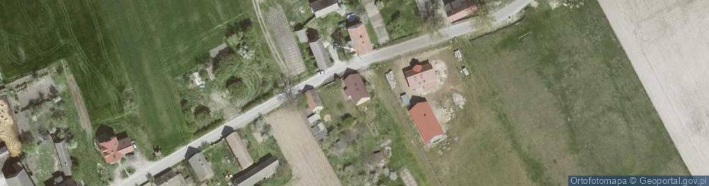 Zdjęcie satelitarne Węgrzynów ul.
