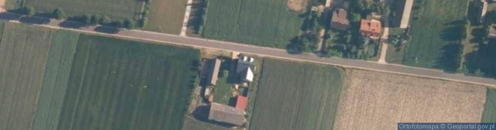 Zdjęcie satelitarne Węgrzynowice-Modrzewie ul.