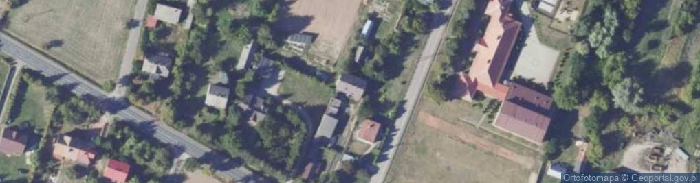 Zdjęcie satelitarne Węgrzynowo ul.