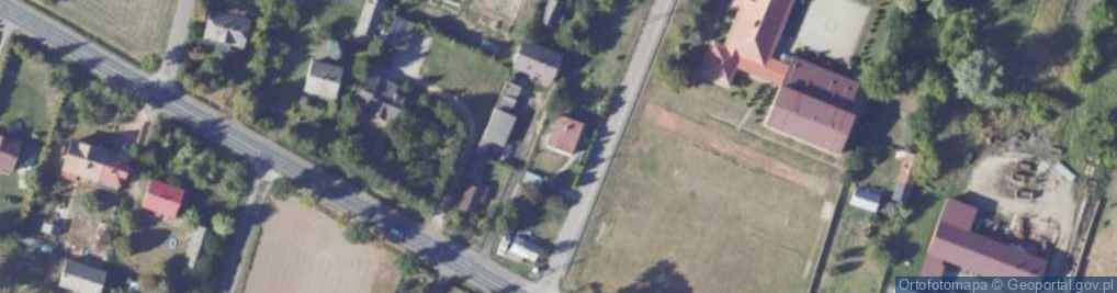 Zdjęcie satelitarne Węgrzynowo ul.
