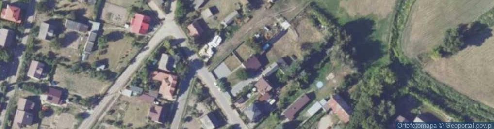 Zdjęcie satelitarne Węgrzynowo ul.