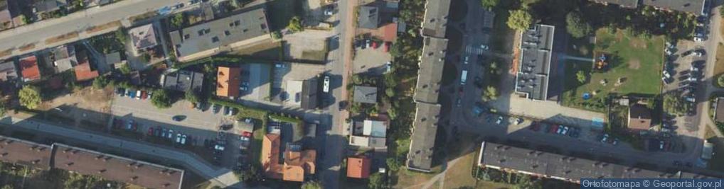Zdjęcie satelitarne Weteranów ul.