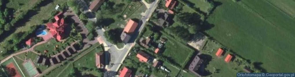 Zdjęcie satelitarne Wejsuny ul.