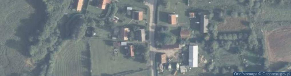 Zdjęcie satelitarne Weklice ul.