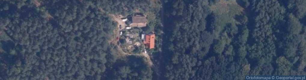 Zdjęcie satelitarne Wełdkówko ul.