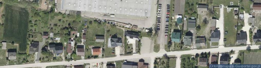 Zdjęcie satelitarne Wełecz ul.