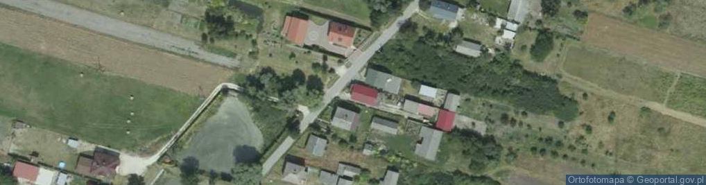 Zdjęcie satelitarne Wełecz ul.