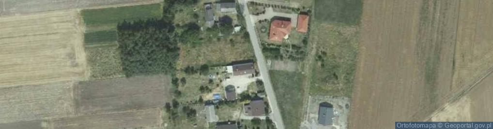 Zdjęcie satelitarne Wełecz ul.