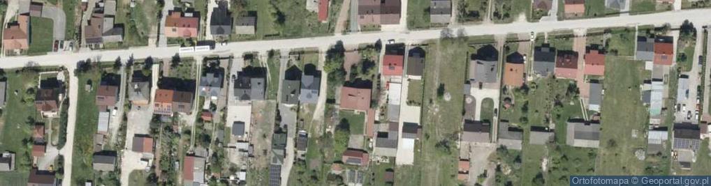 Zdjęcie satelitarne Wełecz ul.