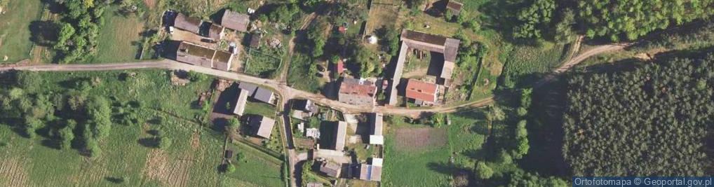 Zdjęcie satelitarne Wełmin ul.