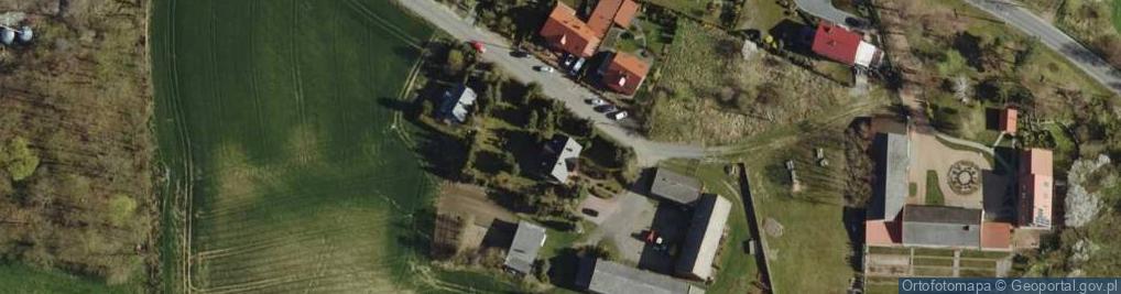 Zdjęcie satelitarne Wełnica ul.