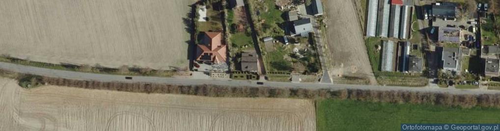 Zdjęcie satelitarne Wełnica ul.