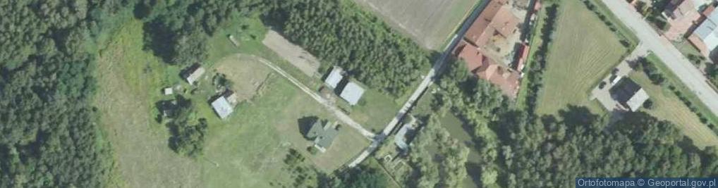 Zdjęcie satelitarne Wełnin ul.