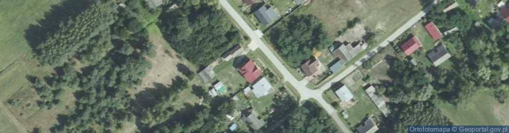 Zdjęcie satelitarne Wełnin ul.