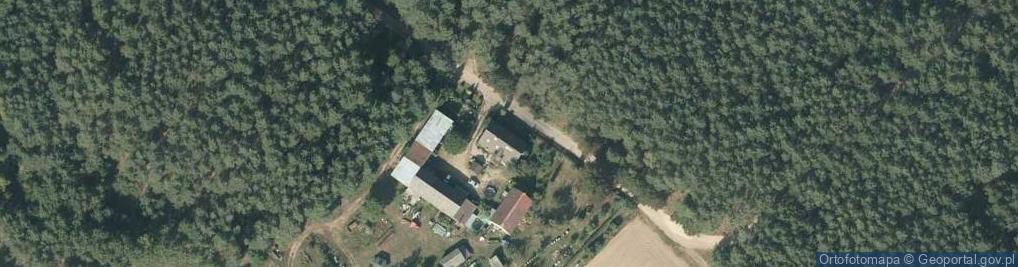 Zdjęcie satelitarne Wełpin ul.
