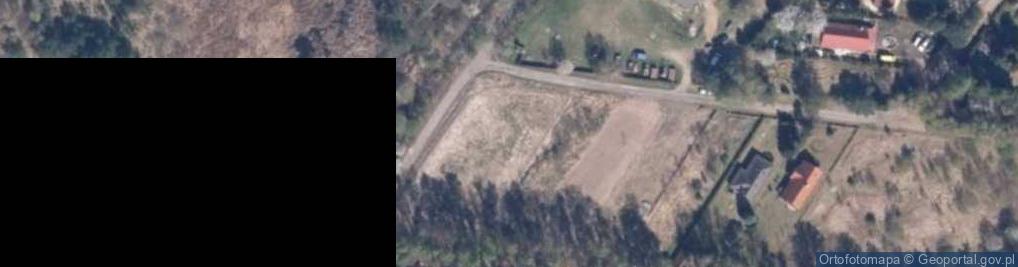 Zdjęcie satelitarne Wełtyń ul.
