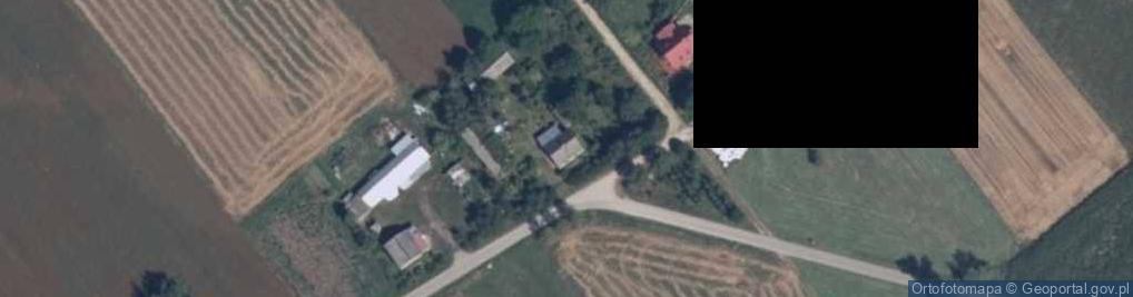 Zdjęcie satelitarne Wępiły ul.