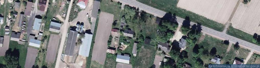 Zdjęcie satelitarne Werchliś ul.