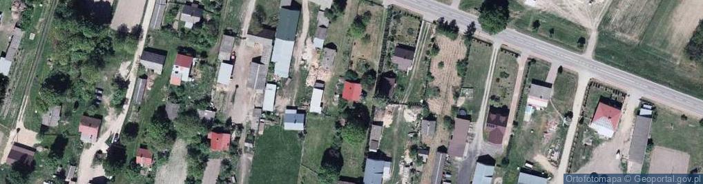 Zdjęcie satelitarne Werchliś ul.