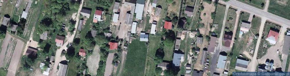 Zdjęcie satelitarne Werchliś ul.